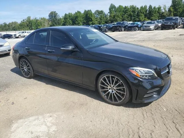 55SWF8DB8KU293801 2019 2019 Mercedes-Benz C-Class- 300 4