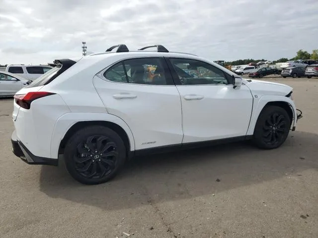 JTHR9JBH9N2060634 2022 2022 Lexus UX- 250H Base 3