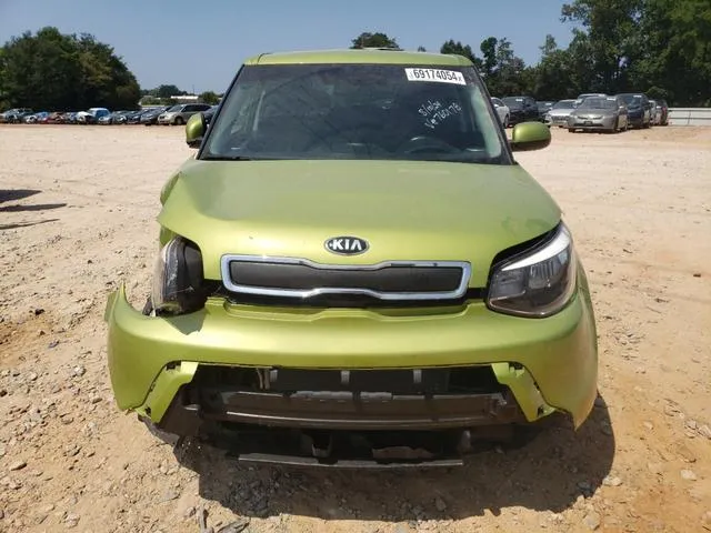 KNDJN2A21F7760178 2015 2015 KIA Soul 5