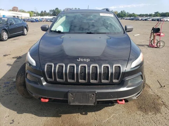 1C4PJMBS7EW180115 2014 2014 Jeep Cherokee- Trailhawk 5