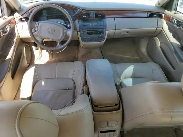 1G6KD54Y54U235862 2004 2004 Cadillac Deville 8