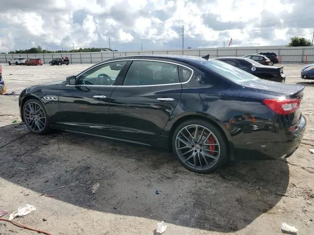 ZAM56PPA4G1166971 2016 2016 Maserati Quattroporte- Gts 2