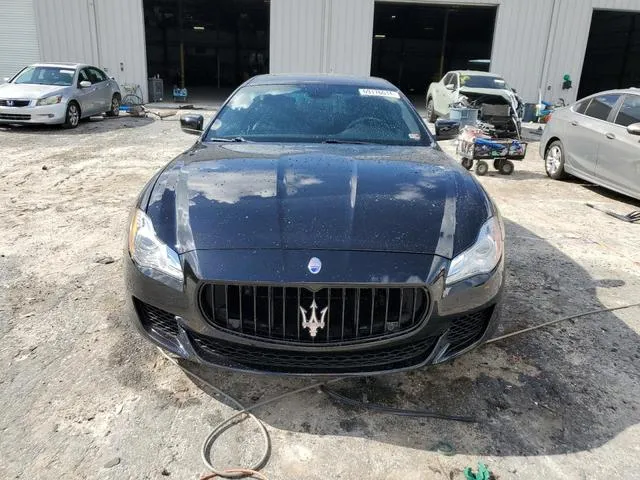 ZAM56PPA4G1166971 2016 2016 Maserati Quattroporte- Gts 5