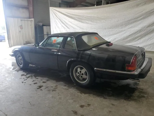 SAJNV3845GC133458 1986 1986 Jaguar XJSC- HE 2