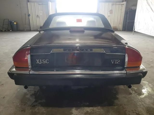 SAJNV3845GC133458 1986 1986 Jaguar XJSC- HE 6