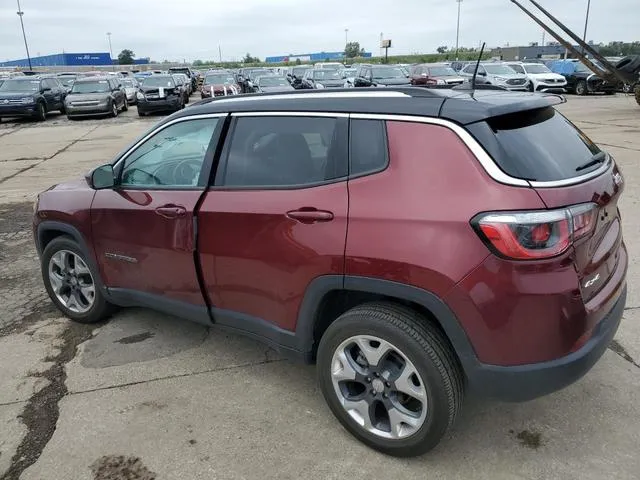 3C4NJDCB8LT203846 2020 2020 Jeep Compass- Limited 2