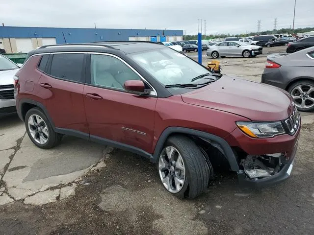 3C4NJDCB8LT203846 2020 2020 Jeep Compass- Limited 4