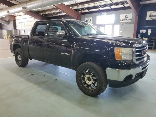 3GTP2VE78DG352272 2013 2013 GMC Sierra- K1500 Sle 4