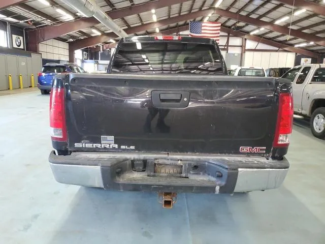 3GTP2VE78DG352272 2013 2013 GMC Sierra- K1500 Sle 6