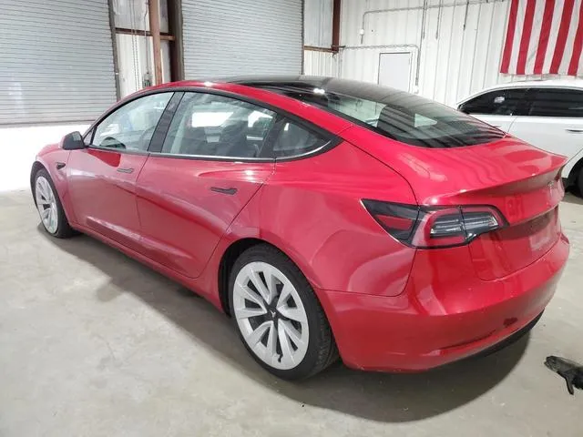 5YJ3E1EA0NF291159 2022 2022 Tesla MODEL 3 2