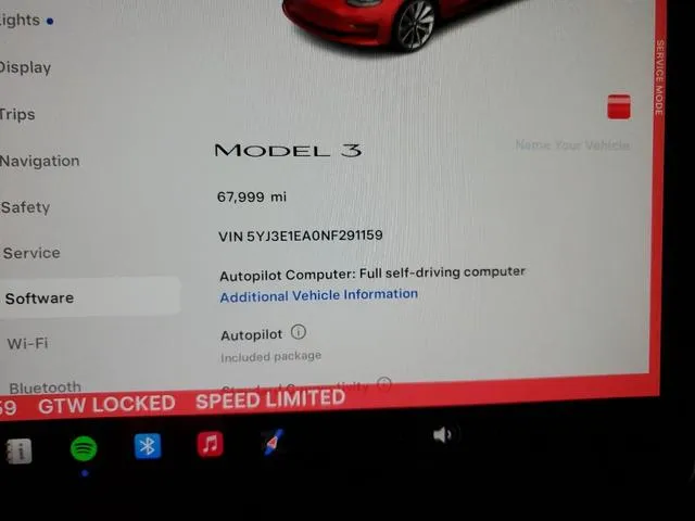 5YJ3E1EA0NF291159 2022 2022 Tesla MODEL 3 9