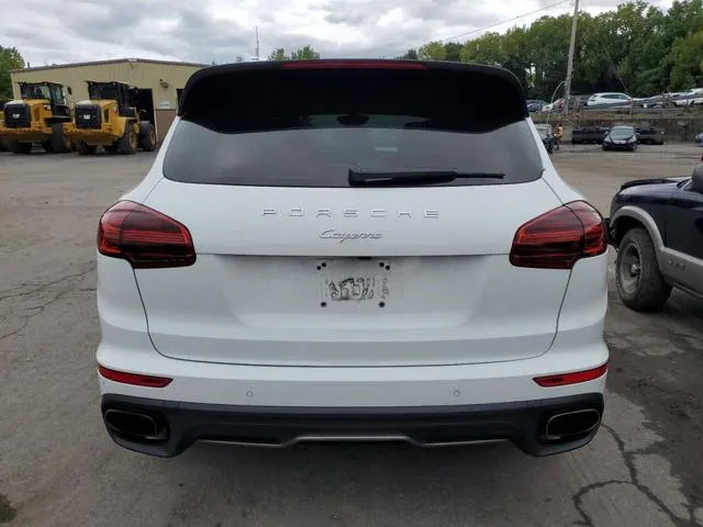 WP1AA2A22HKA90747 2017 2017 Porsche Cayenne 6