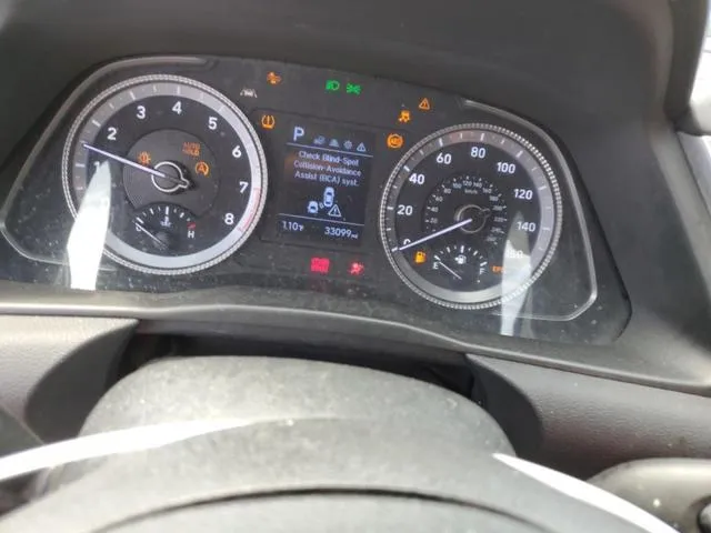 5NPEG4JA0NH149499 2022 2022 Hyundai Sonata- SE 9