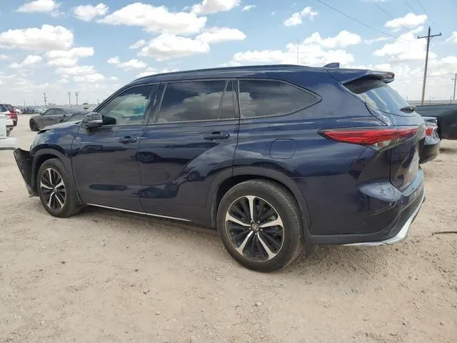 5TDLZRAH5MS045854 2021 2021 Toyota Highlander- Xse 2