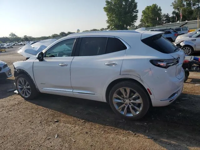 LRBFZRR41MD147385 2021 2021 Buick Envision- Avenir 2