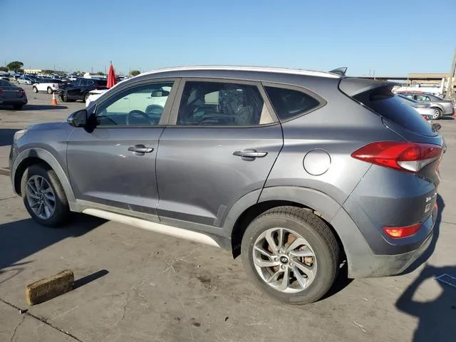 KM8J33A45JU679283 2018 2018 Hyundai Tucson- Sel 2