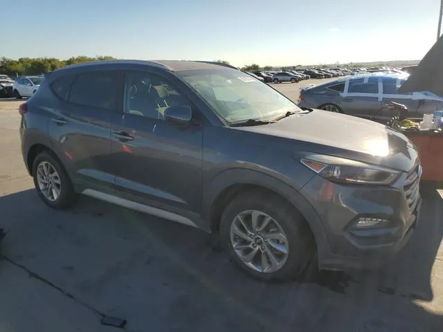 KM8J33A45JU679283 2018 2018 Hyundai Tucson- Sel 4