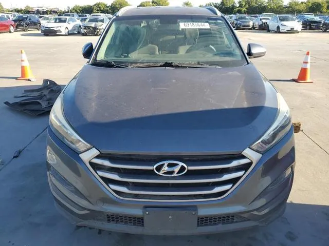 KM8J33A45JU679283 2018 2018 Hyundai Tucson- Sel 5