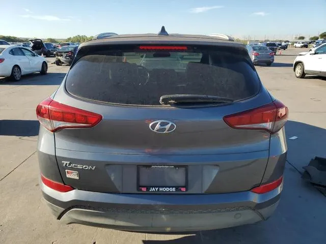 KM8J33A45JU679283 2018 2018 Hyundai Tucson- Sel 6