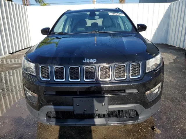 3C4NJCBB1LT144425 2020 2020 Jeep Compass- Latitude 5