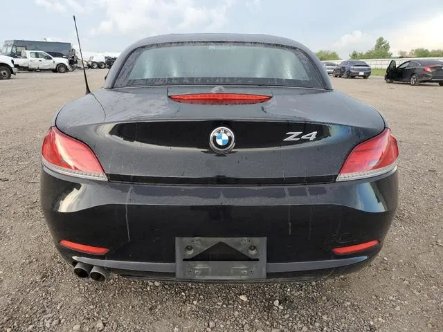 WBALM5C55BE495711 2011 2011 BMW Z4- Sdrive30I 6