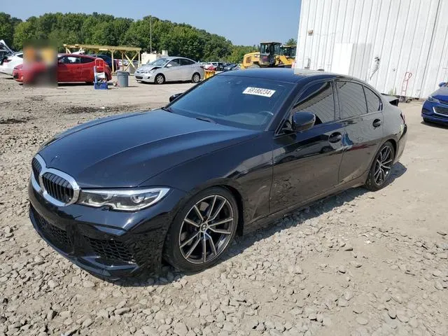 3MW5R7J04L8B05828 2020 2020 BMW 3 Series- 330XI 1