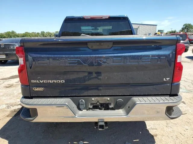 3GCUYDED6LG193560 2020 2020 Chevrolet Silverado- K1500 Lt 6