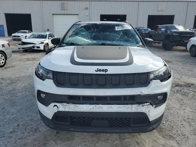 3C4NJDBB6NT194312 2022 2022 Jeep Compass- Latitude 5