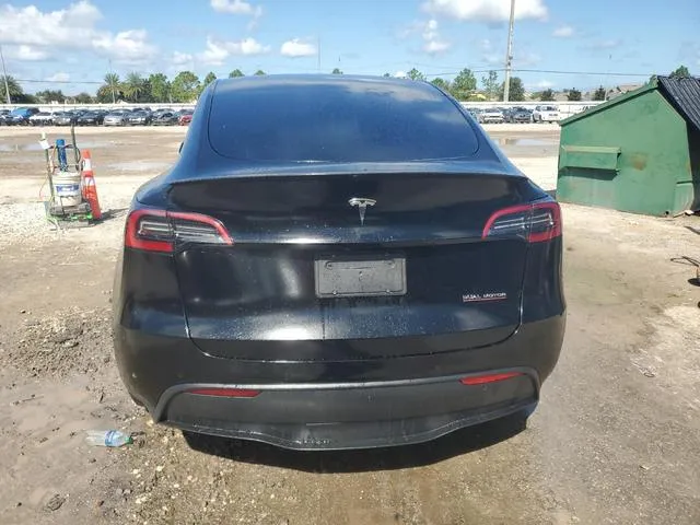 5YJYGDEF6MF269226 2021 2021 Tesla MODEL Y 6