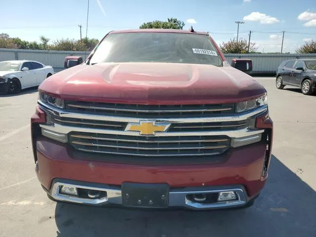 1GCPWFED7LZ146598 2020 2020 Chevrolet Silverado- C1500 High  5