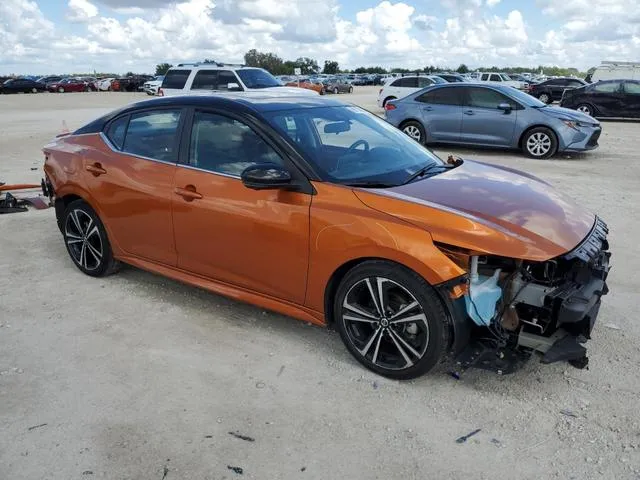 3N1AB8DV9PY239469 2023 2023 Nissan Sentra- SR 4