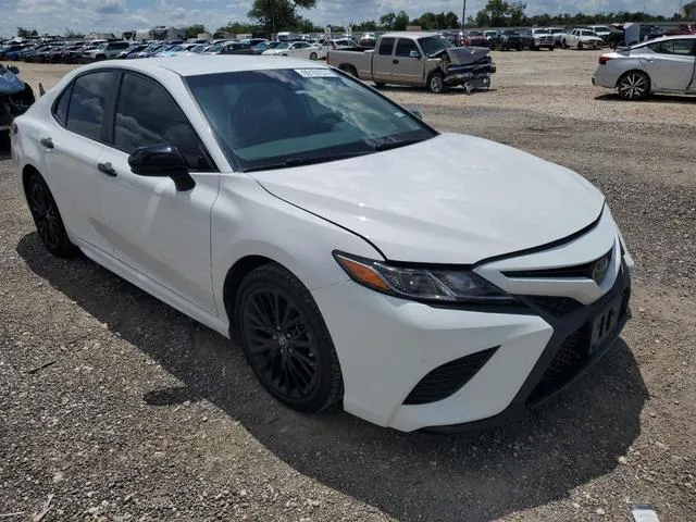 4T1B11HK2KU234004 2019 2019 Toyota Camry- L 4