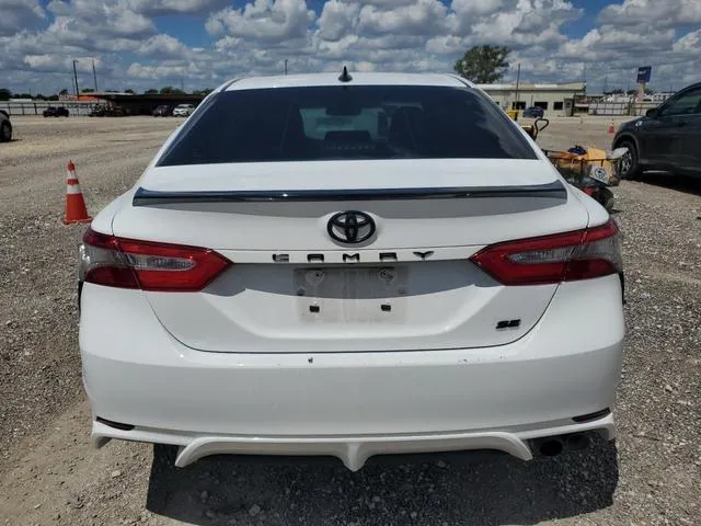 4T1B11HK2KU234004 2019 2019 Toyota Camry- L 6