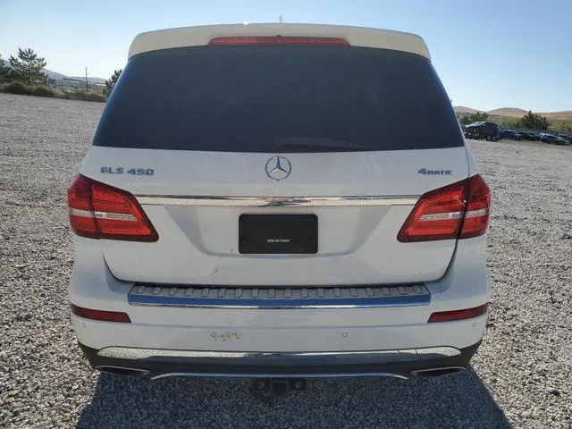 4JGDF6EE0KB231927 2019 2019 Mercedes-Benz GLS-Class- 450 4M 6