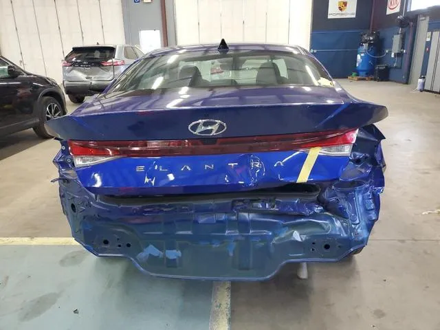 KMHLS4AG5PU621047 2023 2023 Hyundai Elantra- Sel 6