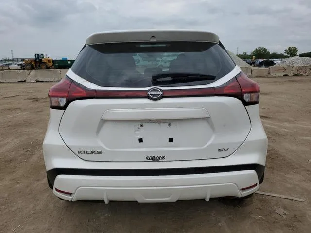 3N1CP5CV9NL520482 2022 2022 Nissan Kicks- SV 6