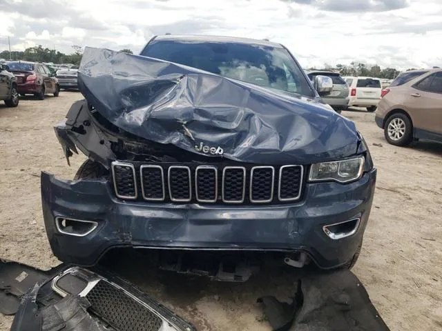 1C4RJEBG6MC601767 2021 2021 Jeep Grand Cherokee- Limited 5