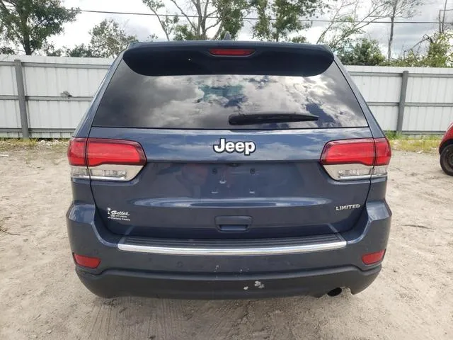 1C4RJEBG6MC601767 2021 2021 Jeep Grand Cherokee- Limited 6