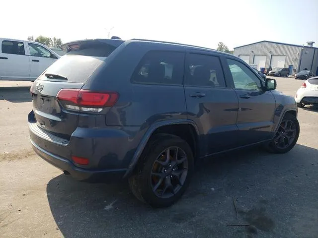 1C4RJEBG1MC538786 2021 2021 Jeep Grand Cherokee- Limited 3