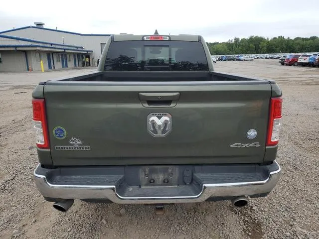 1C6SRFBT9MN696110 2021 2021 RAM 1500- Big Horn/Lone Star 6