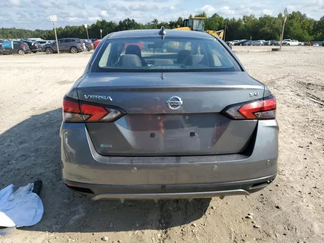 3N1CN8EV7ML848194 2021 2021 Nissan Versa- SV 6