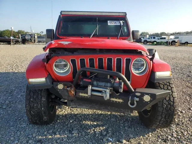 1C4HJXEG9JW109845 2018 2018 Jeep Wrangler- Sahara 5