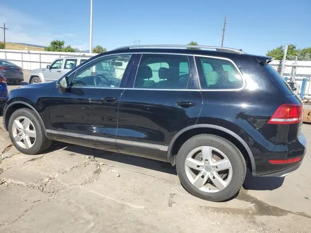 WVGEF9BPXED007522 2014 2014 Volkswagen Touareg- V6 2