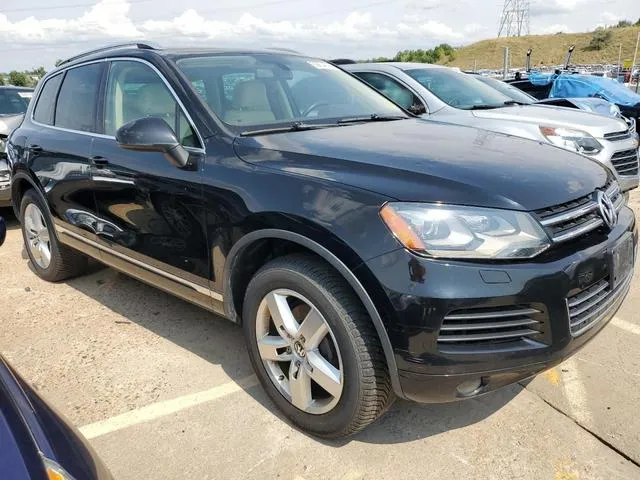 WVGEF9BPXED007522 2014 2014 Volkswagen Touareg- V6 4