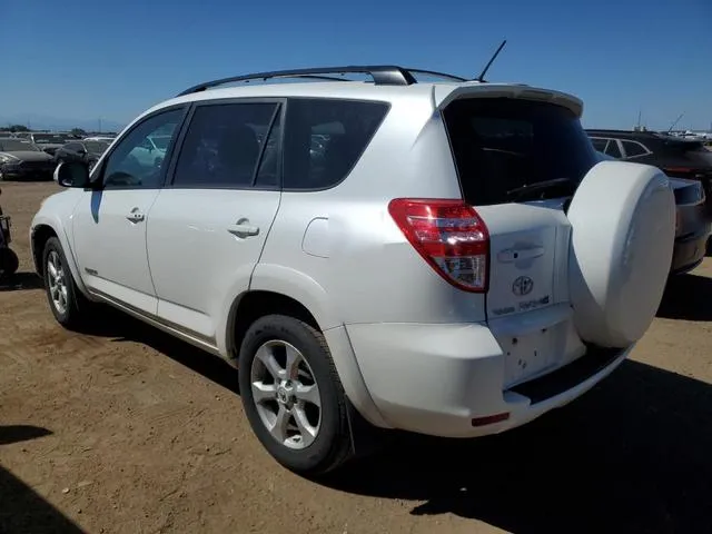 2T3DK4DV2AW016013 2010 2010 Toyota RAV4- Limited 2