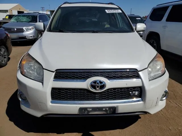 2T3DK4DV2AW016013 2010 2010 Toyota RAV4- Limited 5