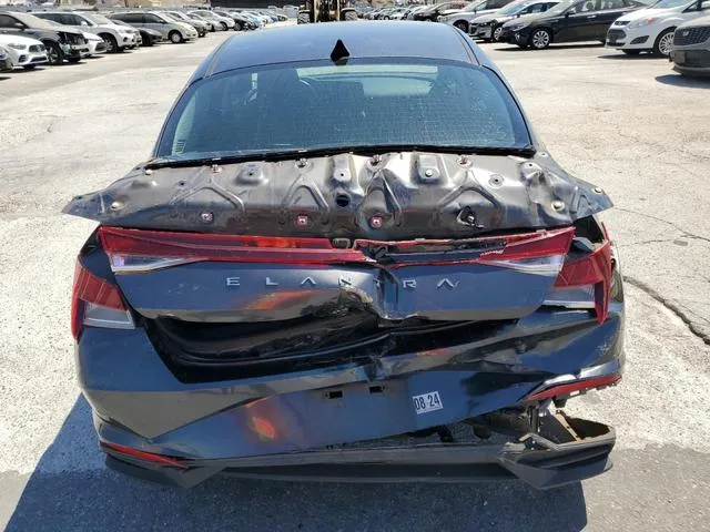 5NPLM4AG4MH045326 2021 2021 Hyundai Elantra- Sel 6