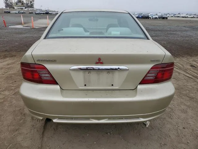 4A3AA46G71E153327 2001 2001 Mitsubishi Galant- ES 6