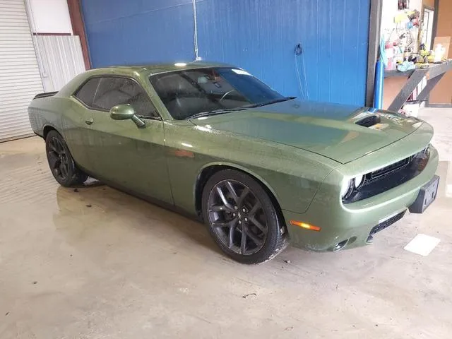 2C3CDZJG5MH659019 2021 2021 Dodge Challenger- GT 4