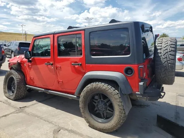 1C4HJWDG4JL898662 2018 2018 Jeep Wrangler- Sport 2